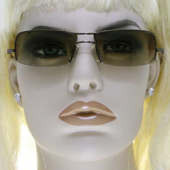 Liz Claiborne  Dark-Gray Designer Semi-Rimless-Sun main image 7